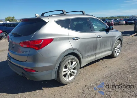 2016 Hyundai Santa Fe Sport 2.0L Turbo from USA, damaged, VIN 5XYZWDLA6GG319974
